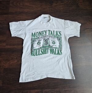Vintage Money Talks T-Shirt